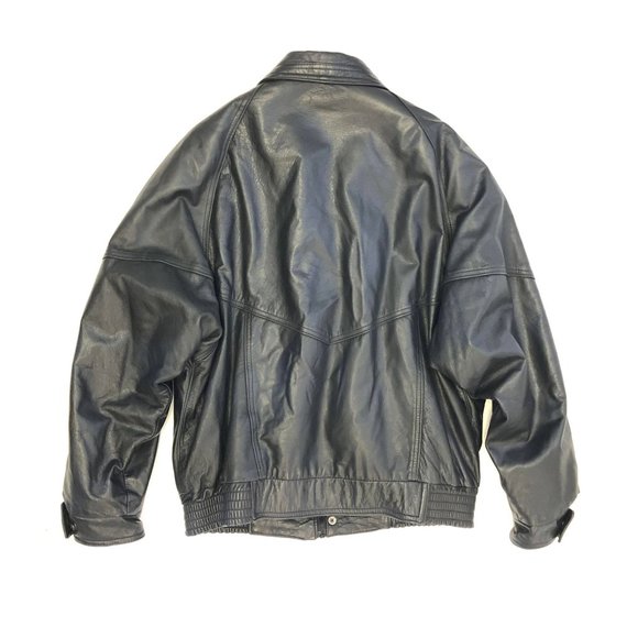 Protocol Leather Men's Jacket Size L - Picture 2 of 3
